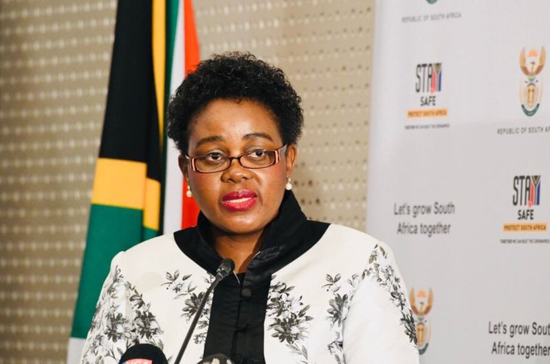 Minister Mmamoloko Kubayi Register