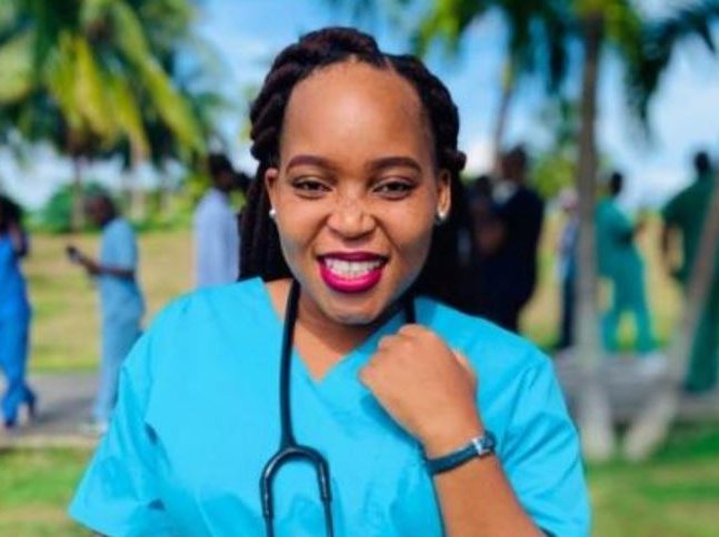 Mmutlana Mojapelo - Medical student