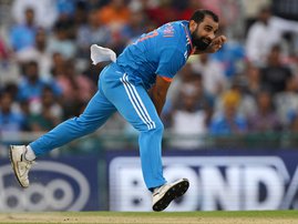 India's Mohammed Shami