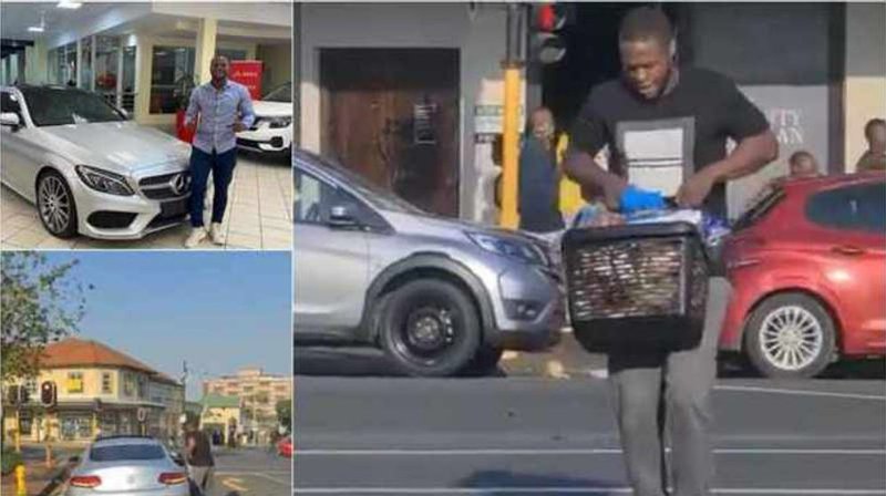 Mbuso Moloi, the Durban North man who was caught on video allegedly looting a basket of goods from a Woolworths food store in Glenwood, made his first appearance in court.