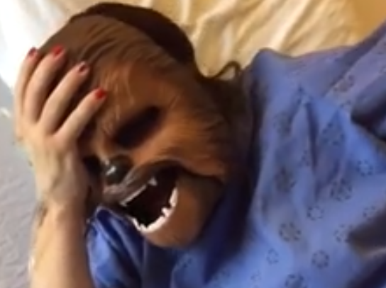 chewbacca mom birth