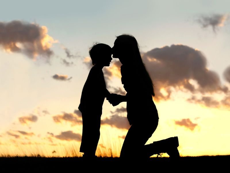 Mom and child