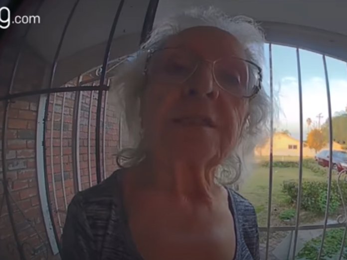 Mother uses her doorbell camera to leave important message for son
