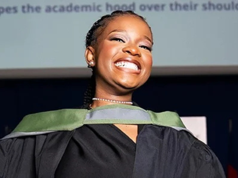 LOOK: 17-year-old TUKS student completes degree!