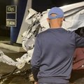 Monique's car crash