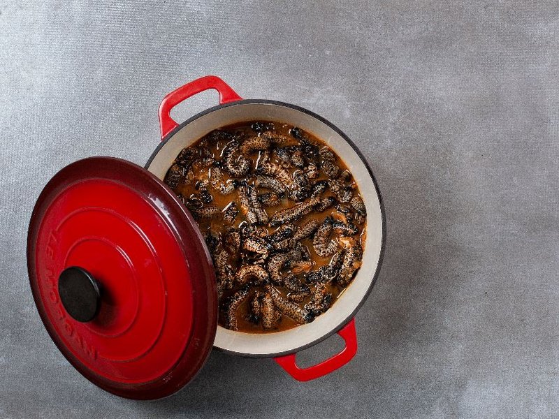 Special ingredient for all Mopane worms