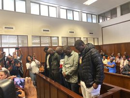 More charges added in AKA murder case