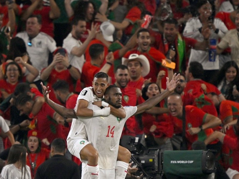 Morocco down Netherlands to reach last 16 of the 2026 World Cup
