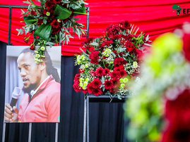 Moshe Mphahlele memorial service
