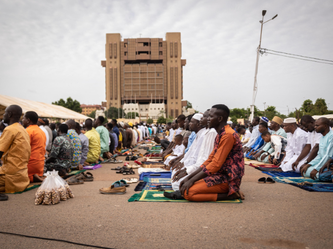 Attacks on mosque, church kill dozens in Burkina Faso