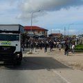 Mossel bay protest