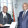 New NPA boss Andy Mothibi first day in office