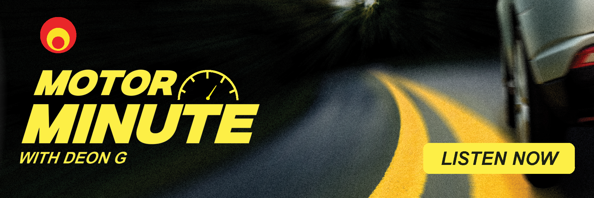 Motor Minute - Podcast 1920x640 banner