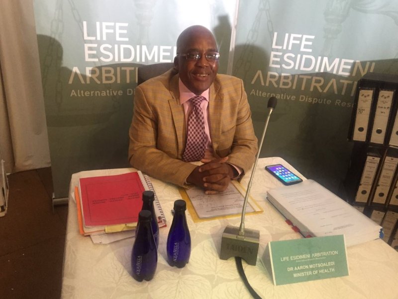 Aaron Motsoaledi