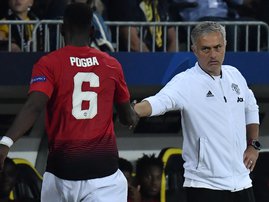 Mou and Pogba