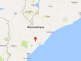 Mozambique Map