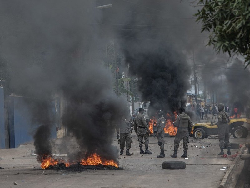 Mozambique unrest