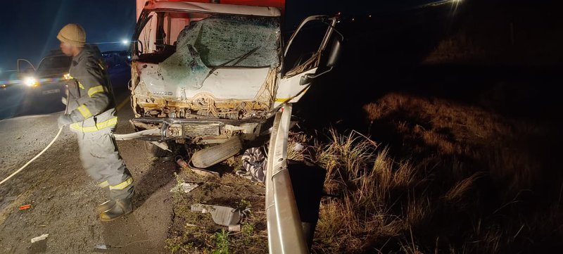 Mpumalanga taxi and truck crash