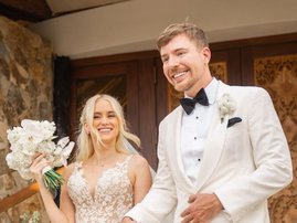 Mr Beast and Thea Booysen