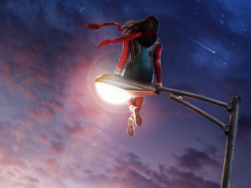 WATCH: Ms. Marvel - the Muslim teen Superhero, Kamala Khan...