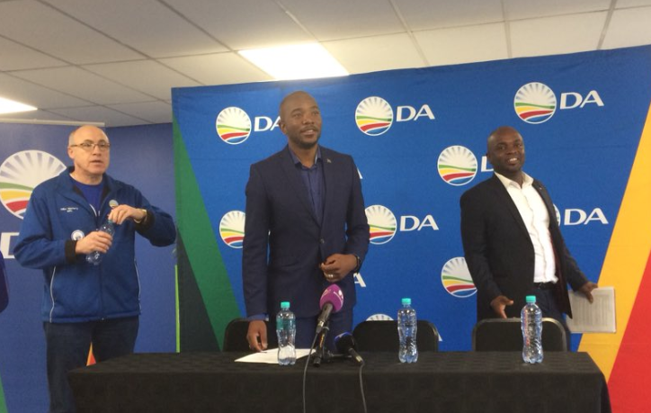 Tshwane Mayor Solly Msimanga