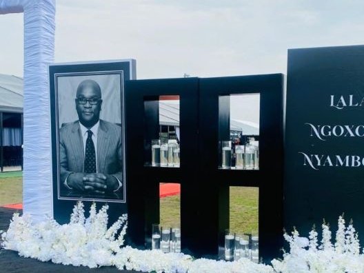 Nathi Mthethwa home in Kwambonambi
