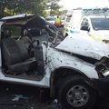 Bakkie overturns, 20 injured in Mtwalume accident
