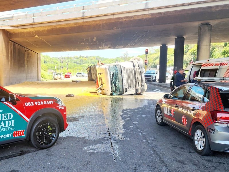 Multi-vehicle crash on M7 forces road closure
