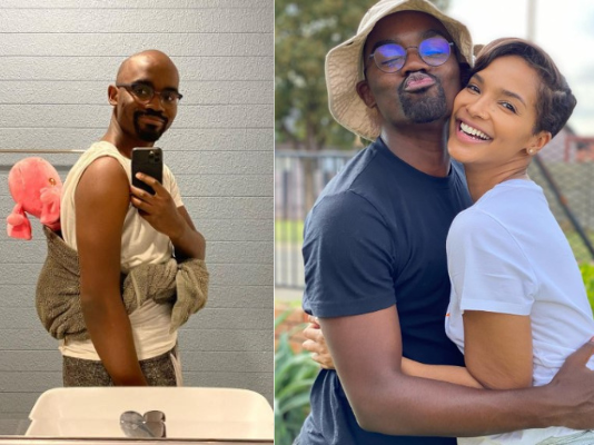 Musa Mthombeni and Liesl Lurie
