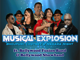 Musical Explosion with Bhojpuri, Chutney and Nagara