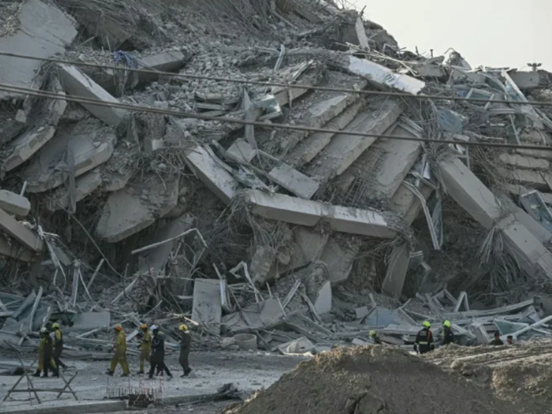 Myanmar earthquake