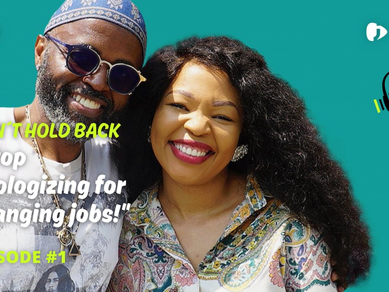 Stop apologising for changing jobs! - Mzamo Masito
