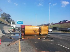 Diesel spillage
