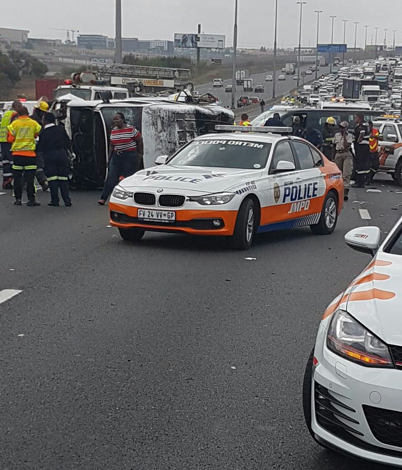 N1 crash JHB