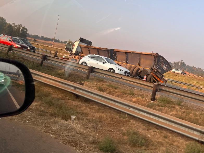 Another major truck crash on N1 in Joburg