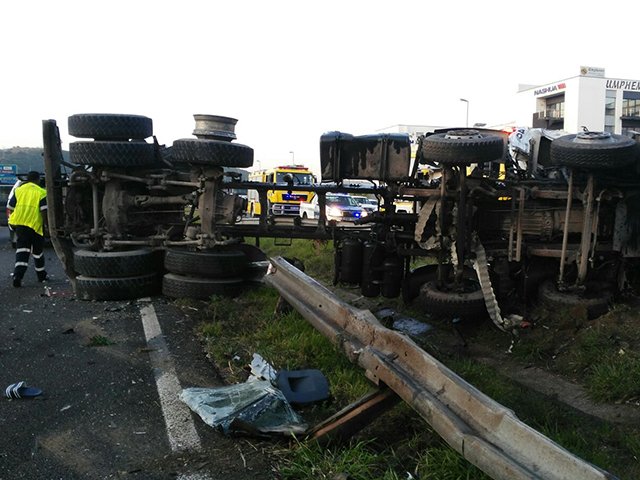 Death toll in Durban N2 crash rises