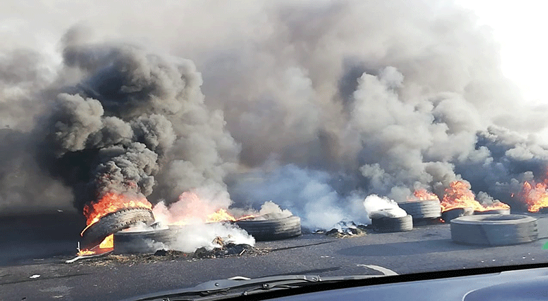 N2 Protest Action