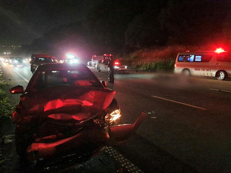 Man killed in N2 crash