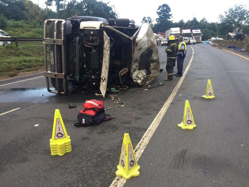 N3 crash, near Pietermaritzburg