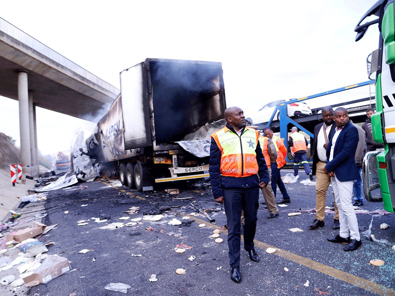 N3 at Mooi River