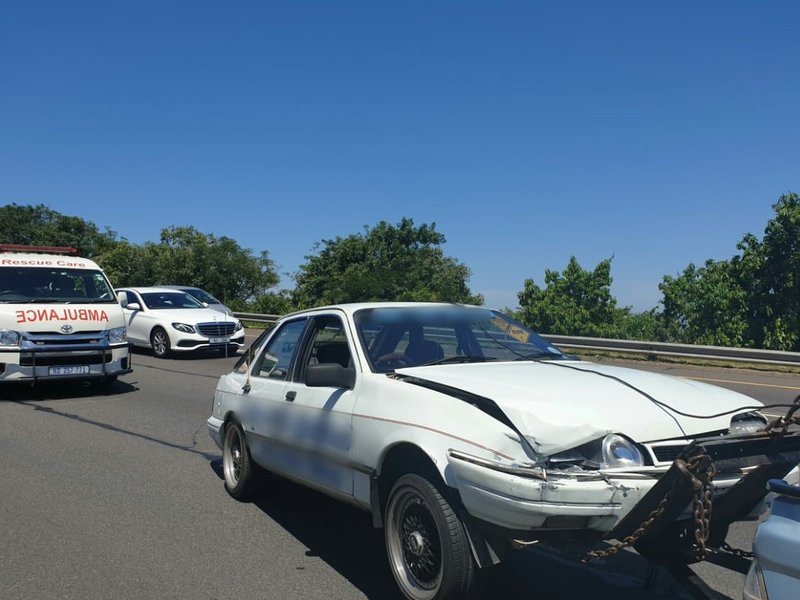 N3 Pinetown crash