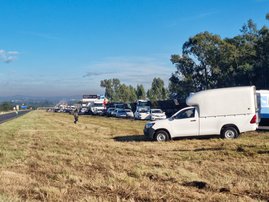 N4 latest protest Donkerhoek