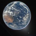 NASA ARTEMIS MISSION PHOTO OF EARTH