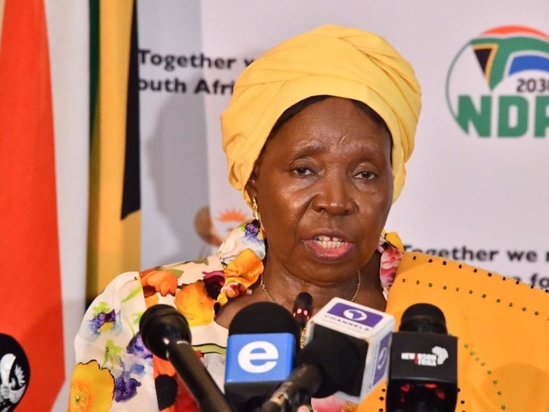 Nkosazana Dlamini Zuma says no vaccine for Covid19 briefing