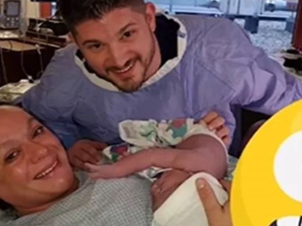 Dad delivery picture