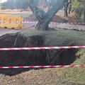 NEW SINKHOLE IN LYTTELTON MANOR CENTURION