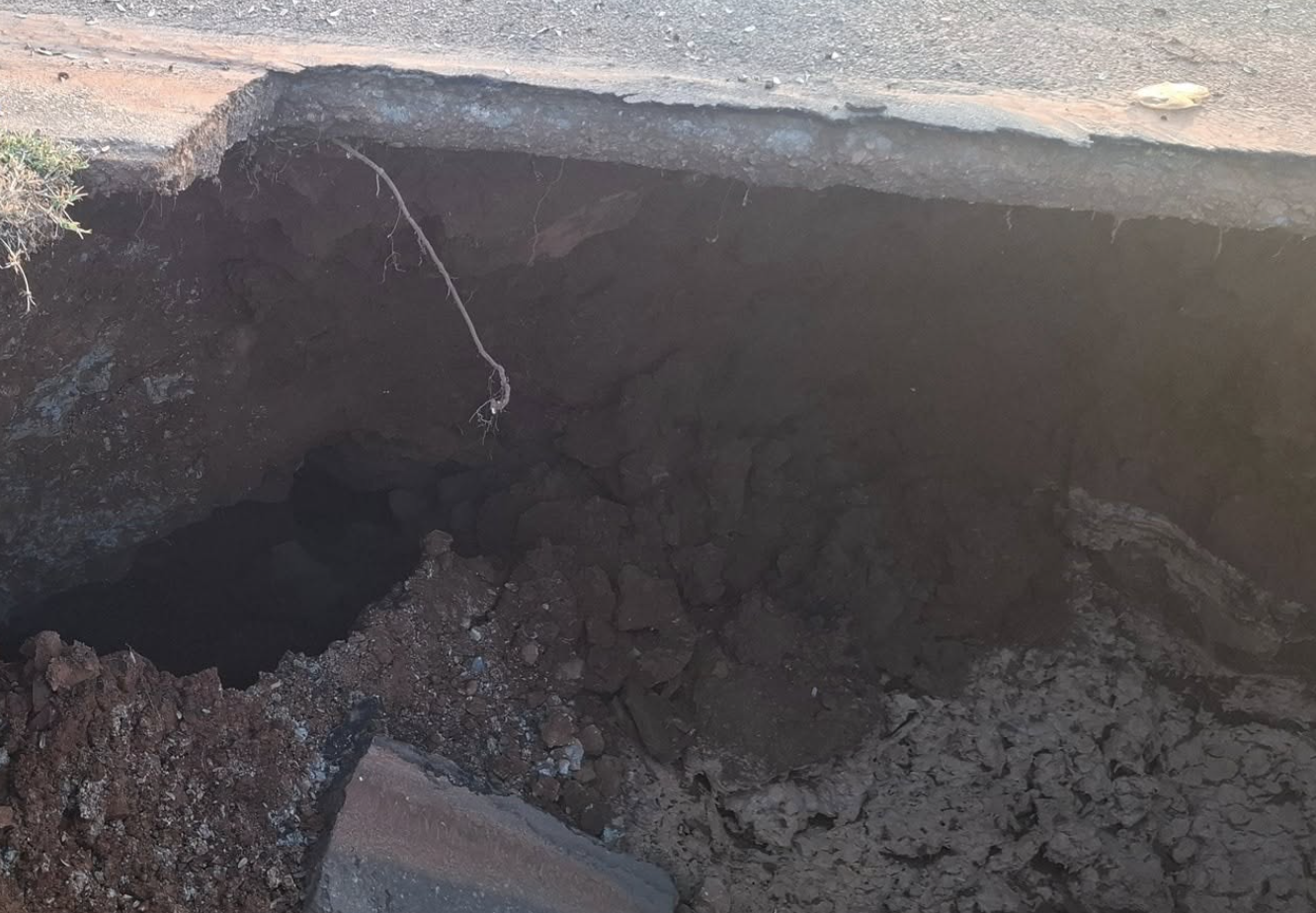 NEW SINKHOLE IN LYTTELTON MANOR CENTURION 3