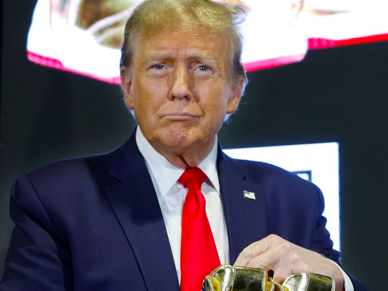 NEW TRUMP SHOES