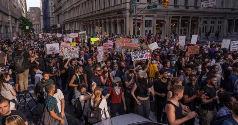 New York protest