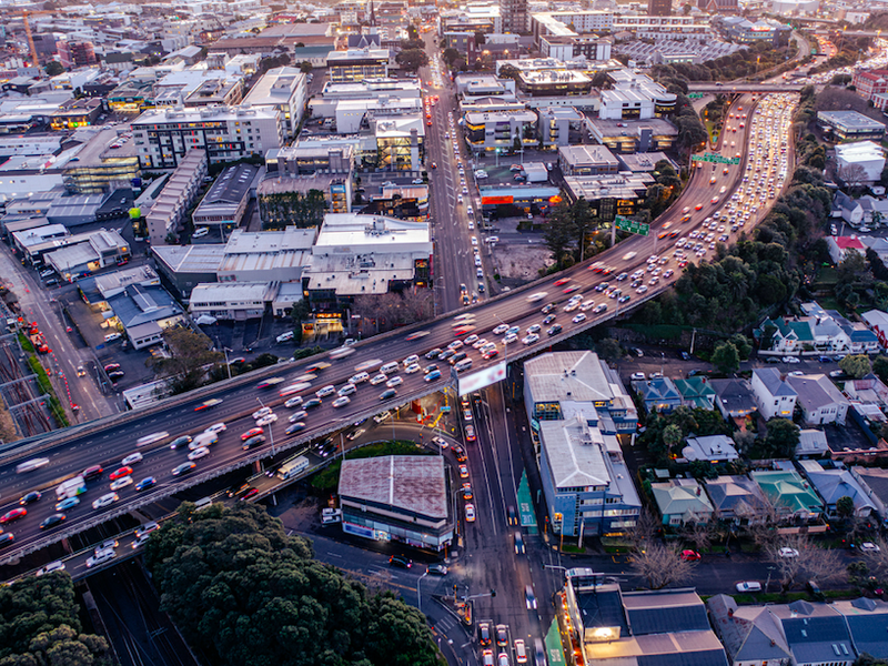 NEW ZEALAND TRAFFIC WORK LIFE